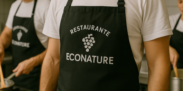 Ropa Laboral Personalizada Pallejà · Delantales (cintura, peto, largos, cortos) y Delantales Industriales