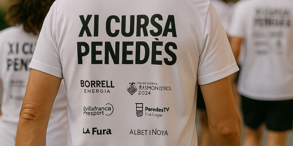 Ropa, Camisetas y Petos Personalizados para Eventos Deportivos Santa Perpètua de Mogoda · Camisetas de premiación o recuerdo