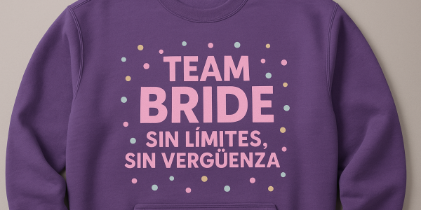 Ropa y ⁠⁠Camisetas Personalizadas para Despedidas Soltero / Soltera la Palma de Cervelló · Sudaderas / hoodies