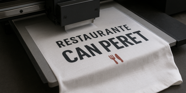 Estampación Textil, Bordados e Impresión DTF Castelldefels · Camisetas de algodón