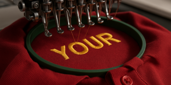 Estampación Textil, Bordados e Impresión DTF Castelldefels · Polos