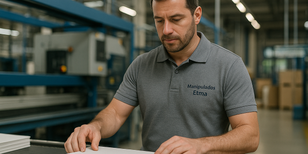 Estampación Camisas, Polos y Camisetas Personalizadas Castellar del Vallès · Ropa para fábricas