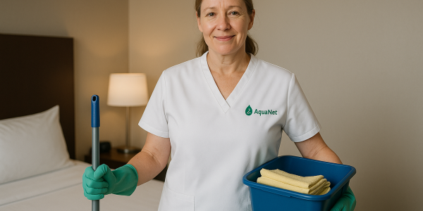 Estampación Camisas, Polos y Camisetas Personalizadas Castellar del Vallès · Ropa para personal de hoteles y limpieza