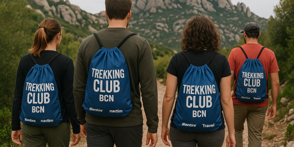 Estampación Textil, Bordados e Impresión DTF Barberà del Vallès · Mochilas de tela / Saco gym bag