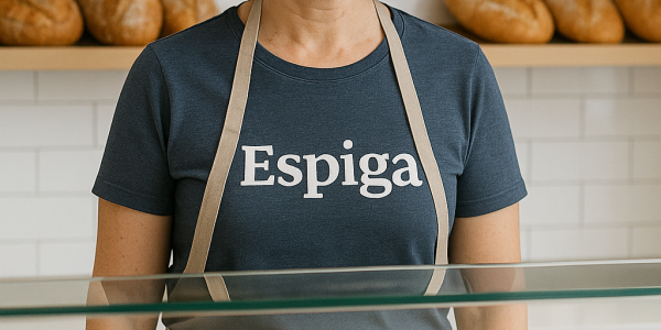 Ropa Laboral Personalizada Tordera · Camisetas de algodón y técnicas